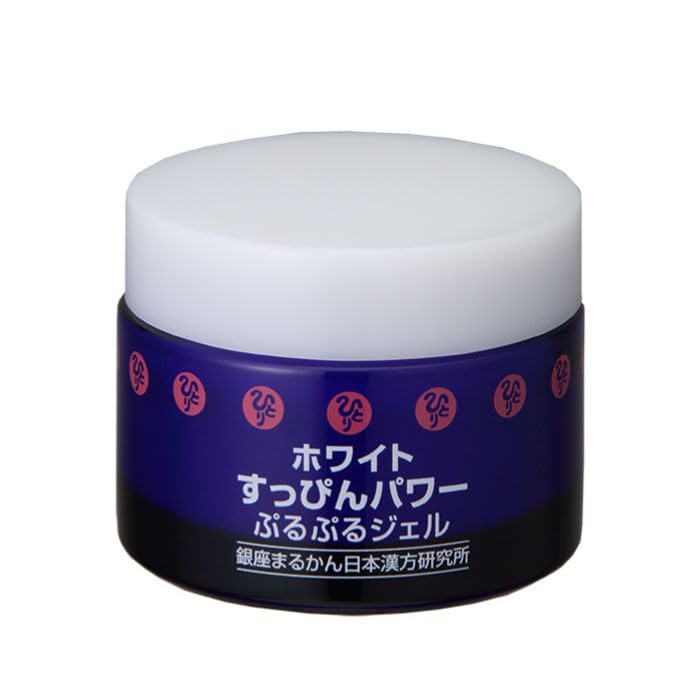 Amazon | 銀座まるかん ホワイトすっぴんパワー ぷるぷるジェル
